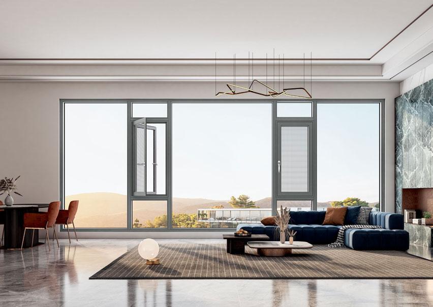 装修越是高档，门窗越要高级！